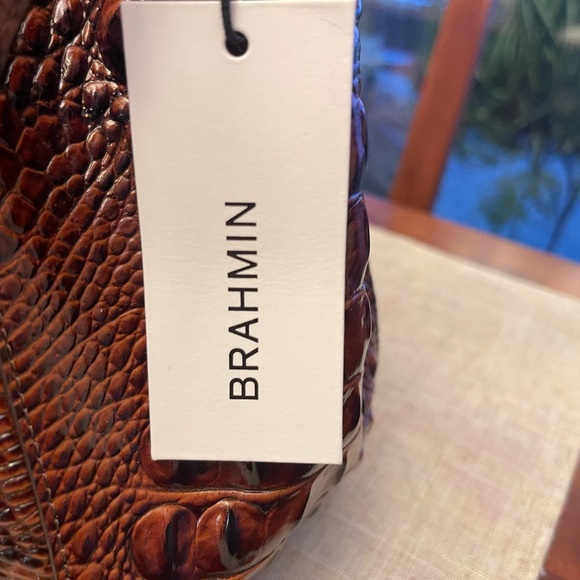 NWT Brahmin Melinda Bucket Bag - Picture 5 of 16